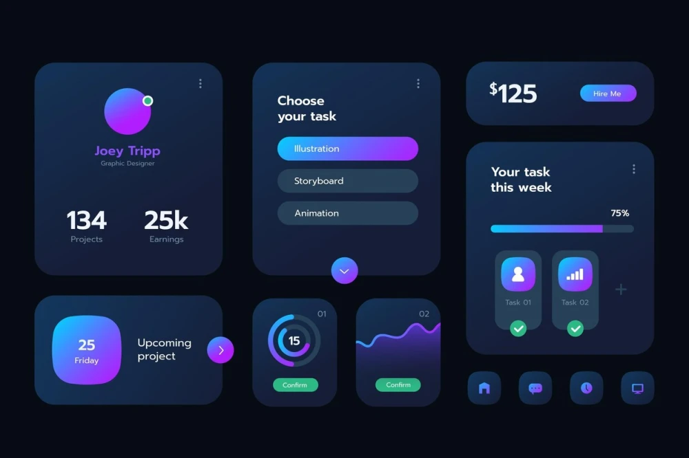 Embrace the Dark Side: Designing for Dark Mode